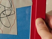 大作誕生！ママと2歳息子が二人で作った作品に「芸術が爆発していて最高」の声。無限の価値を感じる人続出