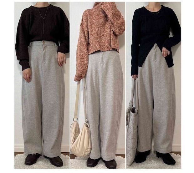 【しまむら】シルエット最高なうえにあったかい！2000円以下で買えるカーブパンツが神だった！