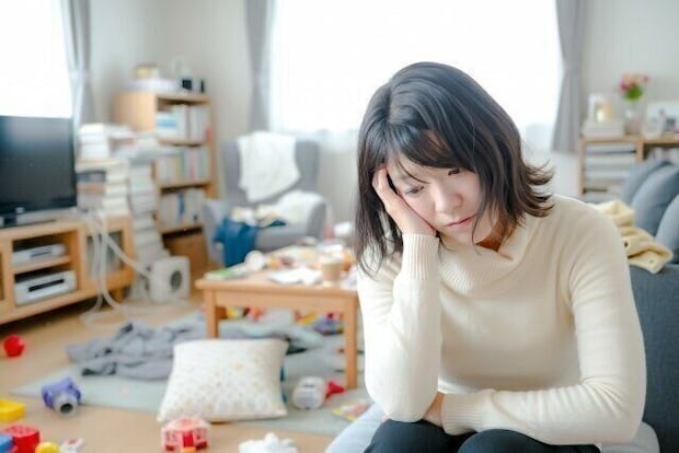 なぜか家がごちゃついてる…片づけが苦手な人に共通する「やりがちNG行動」５つ