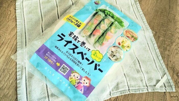 【コストコ】こんな使い方もできちゃう！いろいろ試したくなるライスペーパーレシピ