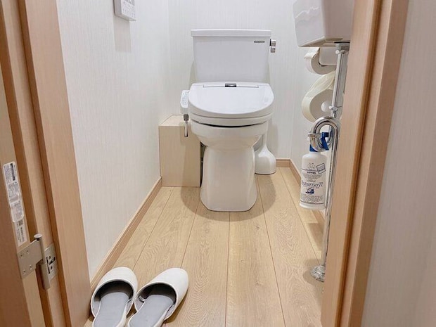 トイレのイヤなニオイがスッキリ消える！一家に一つもっておくべき神商品