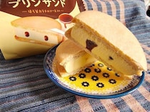 間違いない組み合わせ！【ファミマ】のプリンサンドがケーキみたいでおいしい