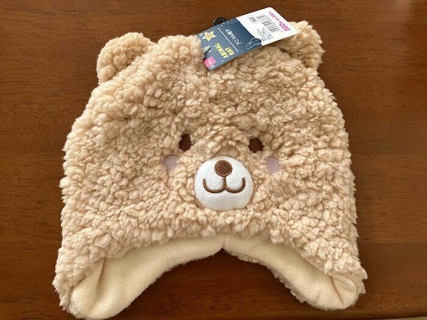 外遊びにも最適!しかも330円!コスパ最強のふわもこアニマル帽子がダイソーで買える!
