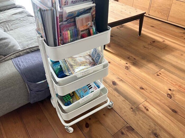 「戻すのがラク」が片づく家のカギ！すぐ片づく収納に変える２つのポイント