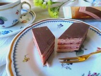 【無印良品】本格派のぜいたくな味わい！オペラケーキ3種類を食べ比べ