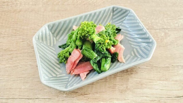 いまが旬の「なばな」を買ったらやらなきゃ損！プロが教えるなばなの一番おいしい食べ方