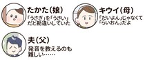 5歳の娘の不思議な質問！？／たきもとキウイの あ！いい天気～！