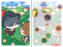 まちがいさがし ＜ピックアップ＞ Vol.28 【解けるとスッキリ！ 脳のトレーニング】