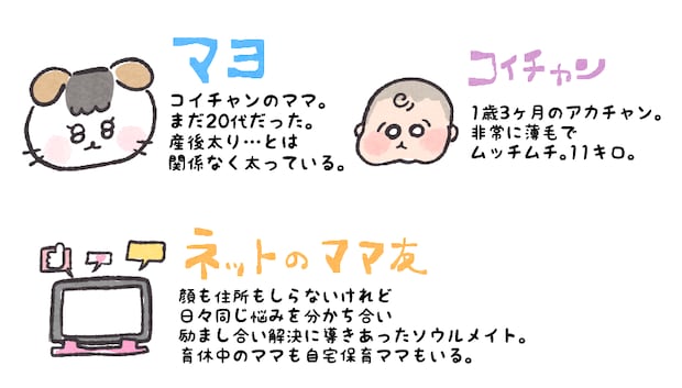 オンライン赤ちゃんハロウィンパーティー!! しかしコイチャンは……/ケチャップとマヨ のんびりおっとり成長記