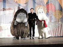 無料スケートリンクも登場！　ムーミンバレーパーク初のクリスマスイベント「ムーミン谷のクリスマス先行体験会」レポート