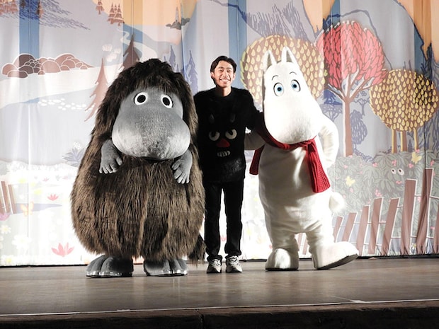 無料スケートリンクも登場! ムーミンバレーパーク初のクリスマスイベント「ムーミン谷のクリスマス先行体験会」レポート