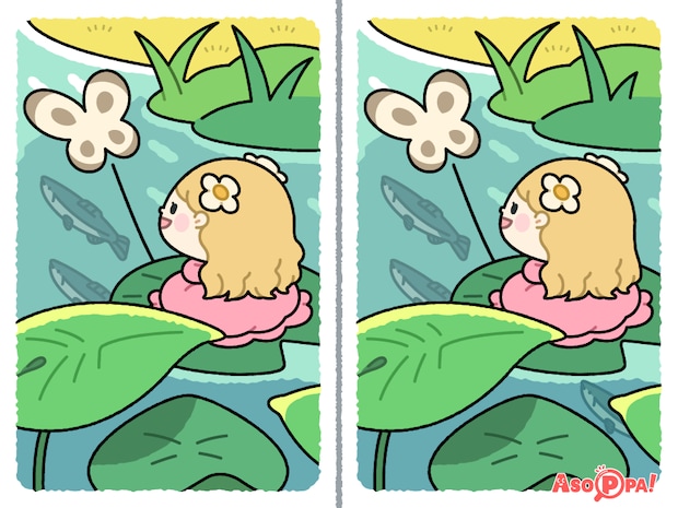 まちがいさがし <ピックアップ> Vol.30 【解けるとスッキリ! 脳のトレーニング】