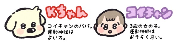 でんぐり返しで大失敗!?/ケチャップとマヨ のんびりおっとり成長記