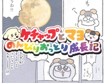 美しい月には最強の装備を！／ケチャップとマヨ のんびりおっとり成長記