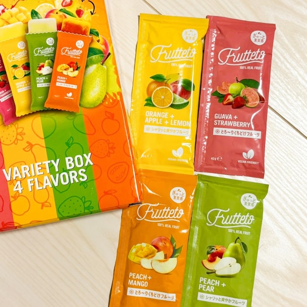 【コストコ】フルーツ100％の濃厚アイスキャンデー！凍らせても、そのままソースとしても美味しい使い方いろいろ！