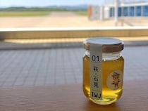 【空港はちみつ】アジア初・空港で採れたはちみつ。期間限定スイーツも｜島根県益田市