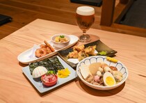 【おばんざい まる】おばんざいがズラリ！ひとり飲みにもぴったりな居酒屋｜鳥取市
