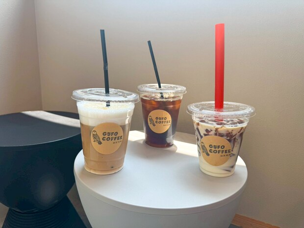 【GUFO COFFEE】テイクアウト専門珈琲店。こだわりのコーヒーでホッと一息|米子市
