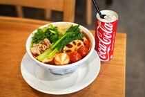【本格麻辣湯　辣華】もちっぷりっの極太麺がクセになる麻辣湯｜鳥取県米子市