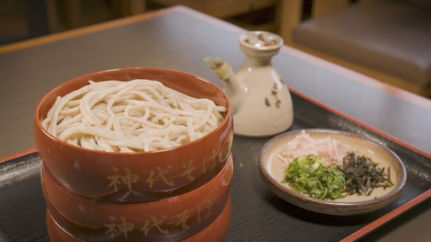 【神代そば】挽きたて・打ちたて、香り・コシ・味わい三拍子揃った逸品｜松江市
