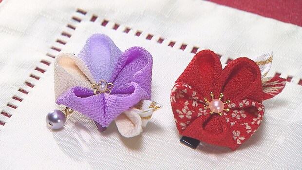 【Space濠々】伝統技法、つまみ細工の体験もできる和雑貨のお店!|松江市