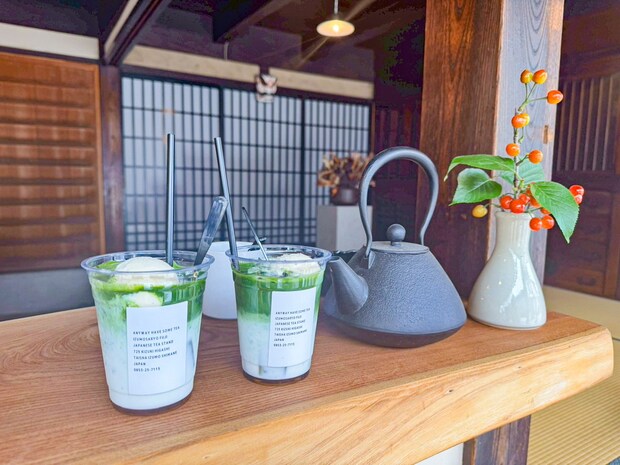 【出雲茶寮 藤】1つずつ丁寧に点てる抹茶が絶品の日本茶スタンド|出雲市