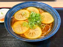 【驛そば】柚子の香り広がる、大人気十割そば｜益田市