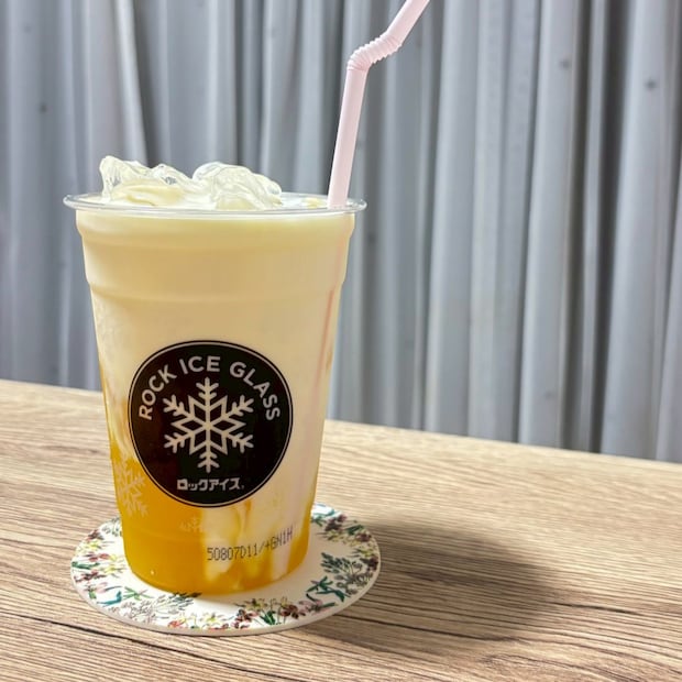 SNSで流行中!のむヨーグルト×フルーツジュースで作る「ラッシー」が簡単で美味しすぎる!