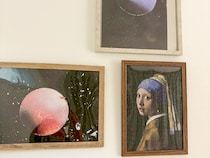 【セリア】楽しく脳トレ！100円ショップで見つけた、名作絵画のミニパズル！