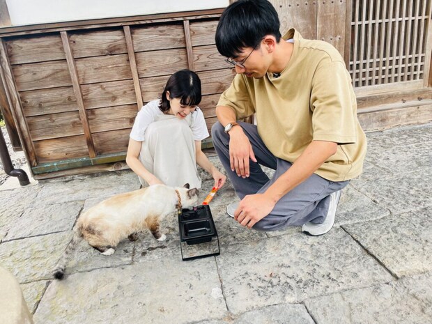 森としっぽ。　松本さん　長谷さん
保護活動支援　ペット防災　避難所
ペット用シェルター　ペットを飼うとき　