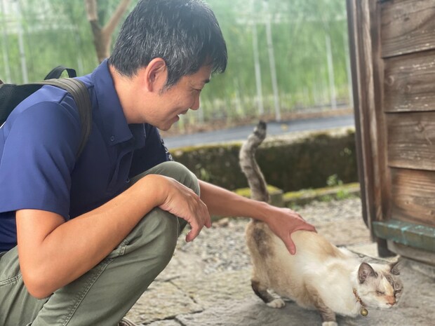【森としっぽ。】保護猫と空き家のマッチング！？ペットの心地よい暮らしを守るプロフェッショナル｜鳥取県智頭町