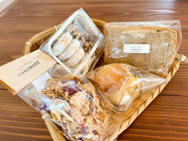 店舗のないお菓子工房。イベントで出会える素敵な焼き菓子！｜松江市