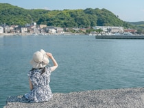 オシャレなお店が次々登場している注目エリア！移住CAが旅する、海沿いの港町。｜鳥取県湯梨浜町