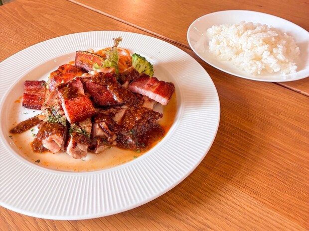 子ども連れも行きやすい洋食店。地元食材をふんだんに使ったボリュームたっぷりランチ！｜大田市