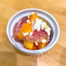 お手本は生ハムメロン！おつまみにもピッタリ、旬の「柿」をつかった洋風アレンジレシピ