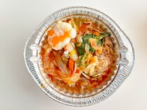 【すき家】期間限定で流行の麻辣湯が登場！テイクアウトもできる、花淑とゴマと牛肉を楽しむ本格スープ！