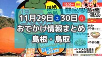 旬の柿が試食できる柿フェアやマルシェ、イルミネーションイベントも！11月29日・30日週末おでかけ情報【島根・鳥取】