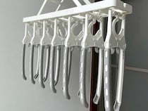 【カインズ】洗濯干しが大幅時短！ワンタッチでアームが広がる7連ハンガーが激おススメです！