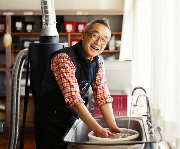 奥大山の水洗い珈琲 奥大山の水洗い珈琲豆 奥大山 鳥取人気土産 おいしい珈琲 珈琲ショップ 珈琲豆 奥大山の天然水 木谷沢渓流 宇多田ヒカル 遠藤明宏さん