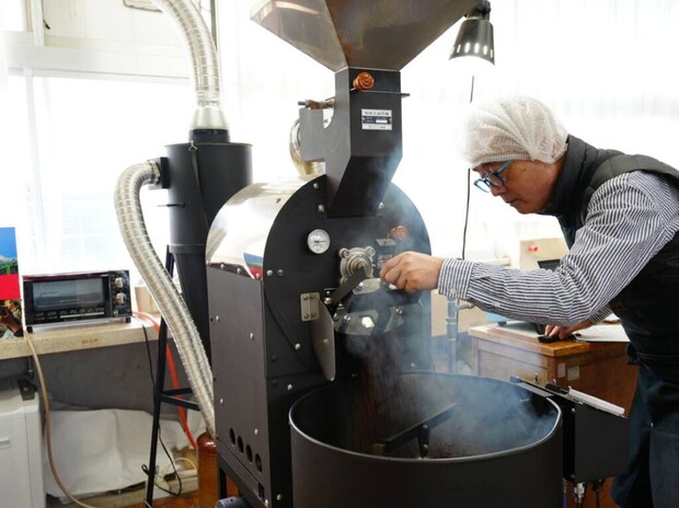 奥大山の水洗い珈琲 奥大山の水洗い珈琲豆 奥大山 鳥取人気土産 おいしい珈琲 珈琲ショップ 珈琲豆 奥大山の天然水 木谷沢渓流 宇多田ヒカル 遠藤明宏さん