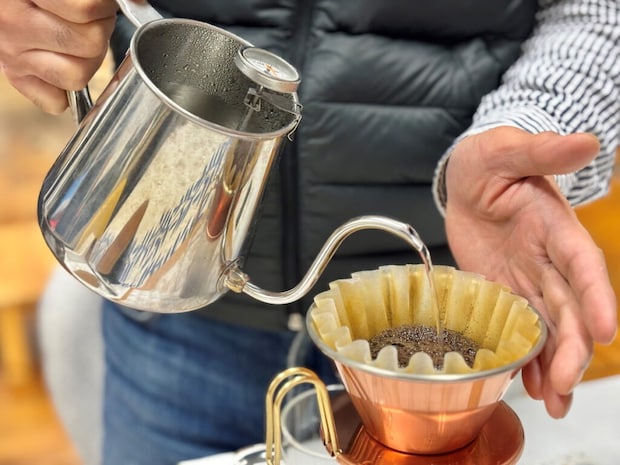 奥大山の水洗い珈琲 奥大山の水洗い珈琲豆 奥大山 鳥取人気土産 おいしい珈琲 珈琲ショップ 珈琲豆 奥大山の天然水 木谷沢渓流 宇多田ヒカル 遠藤明宏さん