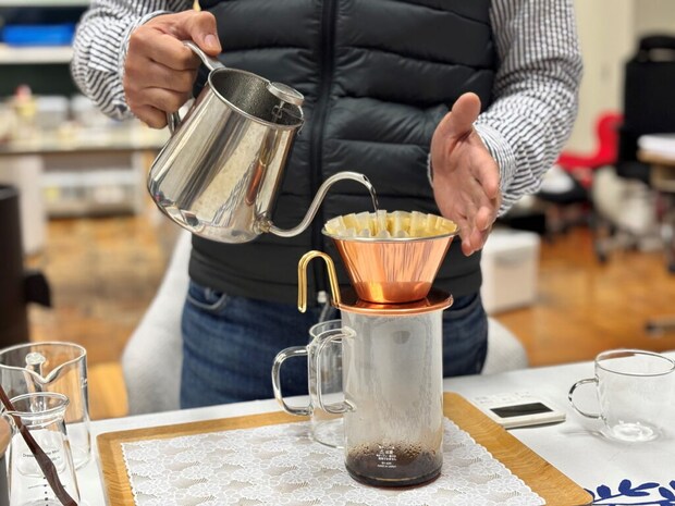 奥大山の水洗い珈琲 奥大山の水洗い珈琲豆 奥大山 鳥取人気土産 おいしい珈琲 珈琲ショップ 珈琲豆 奥大山の天然水 木谷沢渓流 宇多田ヒカル 遠藤明宏さん