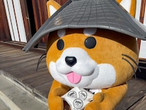 柴犬の聖地にご当地キャラクターが誕生！柴犬×寺をモチーフにしたその名も「しばいっぬ」｜島根県益田市