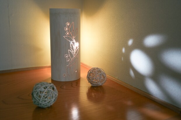 【竹灯籠工房】道の駅でできるオリジナル竹灯籠づくり!|鳥取県湯梨浜町