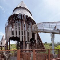 【アクアスランド】日本最大規模の！アクアス隣の巨大公園｜島根県江津市