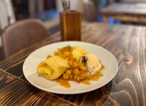 ⁡ 【カフェ　ユー】クレープが美味しい深夜営業の夜カフェ｜鳥取県米子市