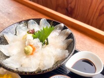 【元気海(げんきかい)】新鮮な養殖ひらめを堪能できる、漁港のレストラン｜鳥取県湯梨浜・泊