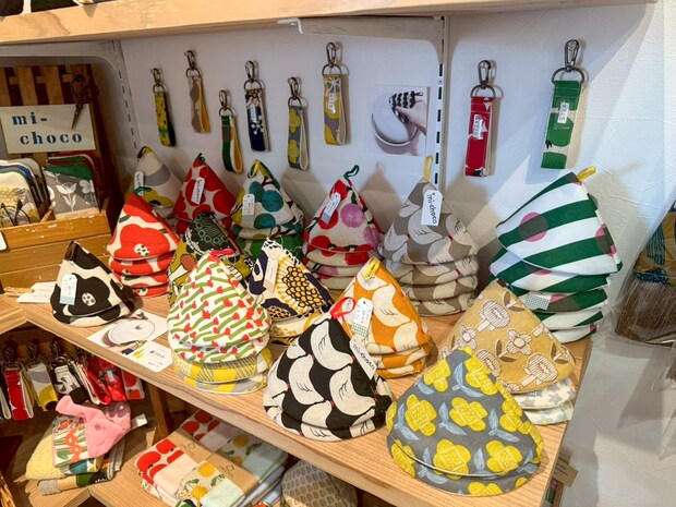 【ピサミア】北欧テイストの小物が並ぶ小さな雑貨屋さん｜島根県松江市