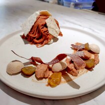 【アル】パティシエが目の前で仕上げるアシェットデセール専門店｜島根県益田市