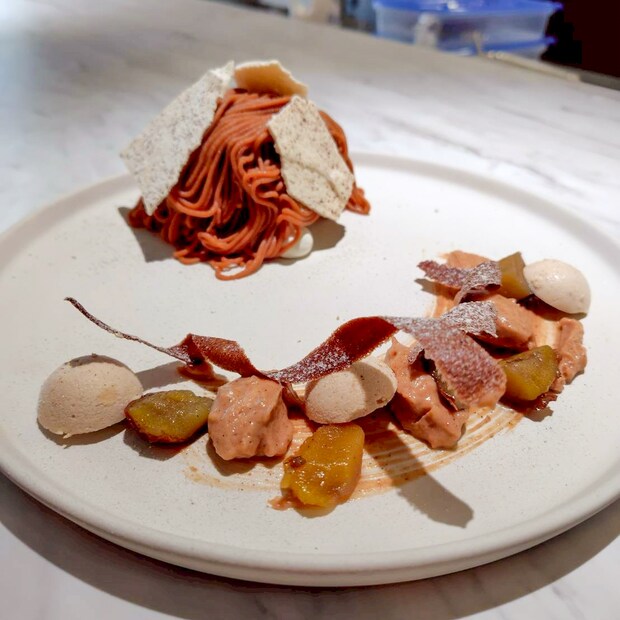 【アル】パティシエが目の前で仕上げるアシェットデセール専門店｜島根県益田市